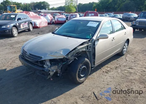 2003 Toyota Camry Le from USA, damaged, VIN 4T1BE32K13U766838